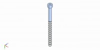 VITE BRUGOLA 130 mm. - 130 mm. ALLEN SCREW