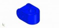 Supporto piantone blu anodizzato - Blue Anodized Steering Column Mount