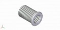 BUSSOLA FILETTATA - THREADED SOCKET