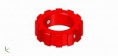 Ghiera sicurezza anodizzata rossa - Red Anodized Safety Sleeve